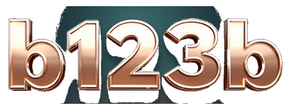 b123b logo